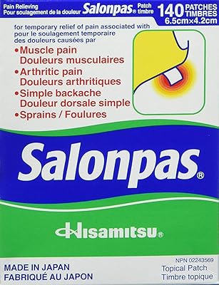 Patch anti-douleur salonpas (140 patchs)