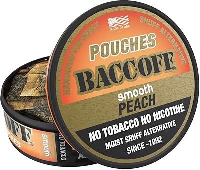 Bakov soft peach bags, une excellente alternative sans tabac ni nicotine (un paquet). Des produits variés pour tous les besoins sur Diaytar Sénégal