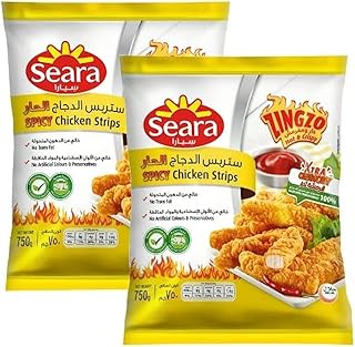 Lanières de poulet épicées sira zingzhou, 2 x 750 grammes