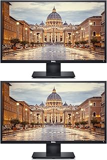 Moniteur dell e2420h fhd led pps avec dp vga noir