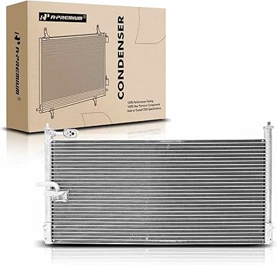 A - condenseur de climatisation haut de gamme compatible avec honda accord 1990-1993