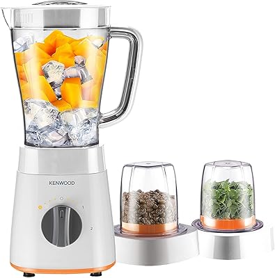 Mélanger presse-agrumes kenwood 500 w 1,5 l avec broyeur et hachoir, fonction pilage