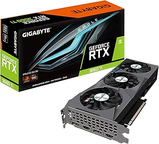 Carte graphique gigabyte geforce rtx 3060 ti eagle oc d6x 8g
