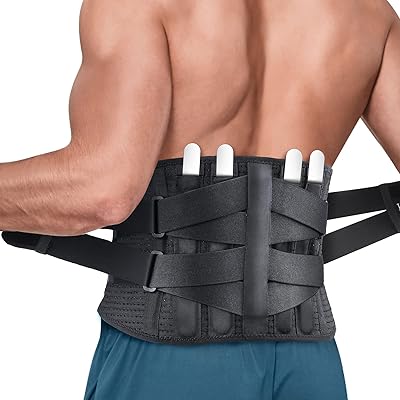 Orthèse dorsale pour les douleurs dans le bas du dos - ceinture