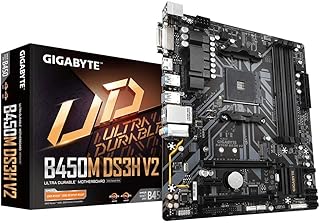 Carte mère gigabyte b450m ds3h v2
