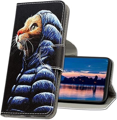 Étui en cuir murster pour huawei nova 5t, étui de téléphone pliable