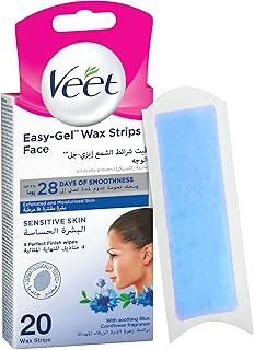 Bandes de cire froide pour le visage vétérinaire 20 bandes