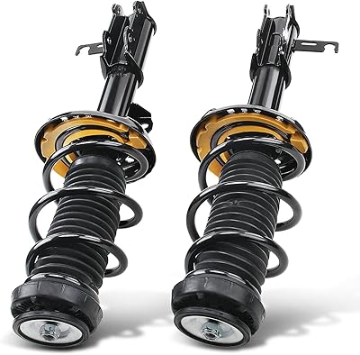 A - paire premium (2) kit complet de jambe de force avant