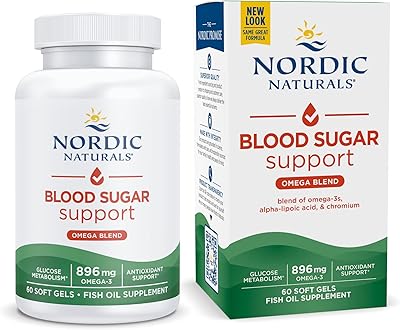 Complément alimentaire unisexe nordic naturals sous forme de gélules - taille 60 gélules