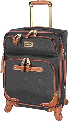Ensemble de bagages du designer steve madden bagage souple extensible léger pour hommes