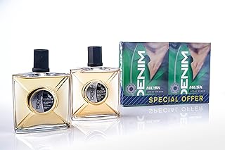 Après-rasage denim twin 2x100ml