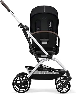 Poussette bébé cybex eezy s twist +2 v2 avec siège rotatif à 360°