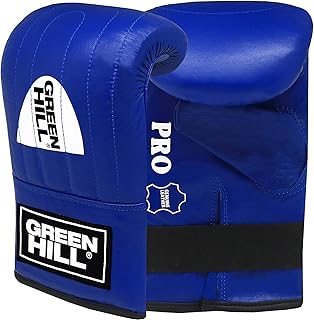 Gants d'entraînement pour sac de frappe, gants hauts verts, gants de frappe mma