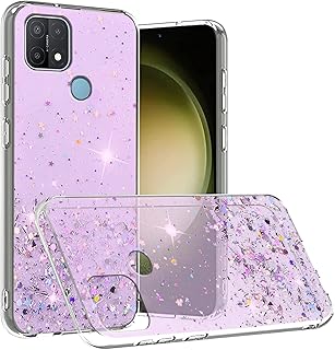 Coque de protection fine anti-choc compatible avec téléphone portable oppo a15, coque