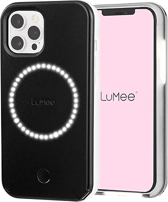 Coque kissmate lumie halo - coque selfie lumineuse pour iphone 12 pro max