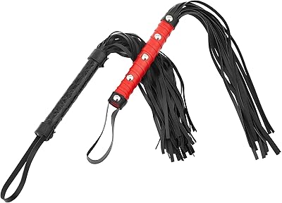 Fouet de cheval en cuir castoyve, fouet de cheval en cuir pour jouer, fouet en simili cuir, poignée en pu, fouet d'équitation en plein air, fouet cadeau léger, accessoires d'entraînement, cadeau portable. Électroménager, mode, beauté... Diaytar a tout en stock