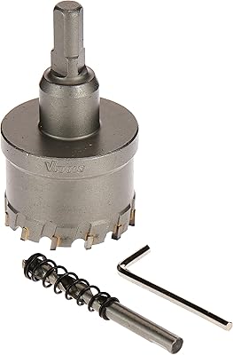 Scie cloche vtools tct 45 mm avec foret pilote à pointe en carbure