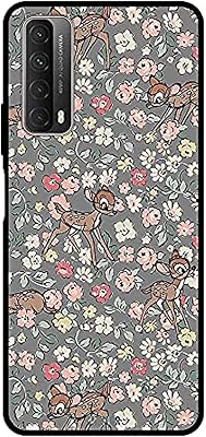 Coque de protection arrière antichoc theodore pour téléphone portable huawei y7a pour filles