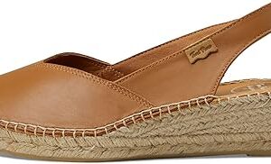 Espadrilles compensées bernia-b en cuir véritable pour femmes avec sangle élastique, blanc, moyen. Diaytar : Le premier choix des acheteurs avisés