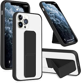Coque de protection infosun pour iphone 11 pro avec béquille arrière givrée