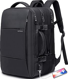 Grand sac à dos de voyage pour ordinateur portable, sac à dos étanche antivol extensible multifonctionnel avec port usb. Des produits authentiques à prix réduits sur Diaytar Sénégal