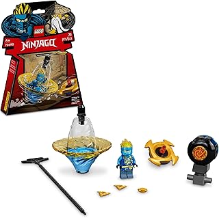 Lego ninjago jay 70690 kit de construction de jouets d'entraînement au spinjitzu
