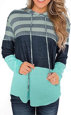 Neyouqe pull à manches longues pour femme/cardigan rayé pull décontracté hauts et chemisiers. Le meilleur rapport qualité-prix du web sénégalais sur Diaytar