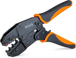 Outil de sertissage werfy pour conducteurs électriques isolés - outil de sertissage