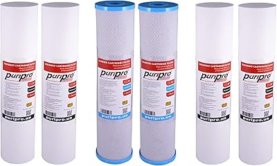Système de filtration d'eau principal pure pro jumbo pour toute la maison, grand