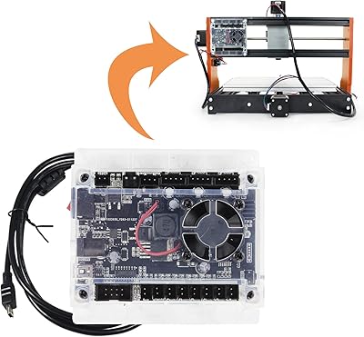 Contrôleur cnc usb ratmotor 1.1 f par adaptateur grbl 3 axes avec interrupteur