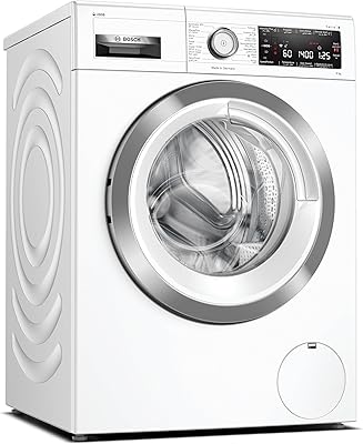 Lave-linge bosch à chargement frontal, 8 kg, 1400 tr/min de siri | wav28kh0gc