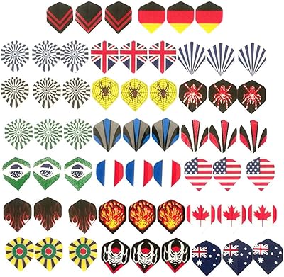 Jeu de fléchettes standard jarnick 60 pièces pour jeux de fléchettes