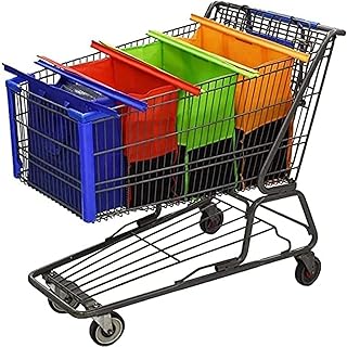 Sacs de courses tradeswitch sacs d'épicerie réutilisables avec sac isotherme faciles