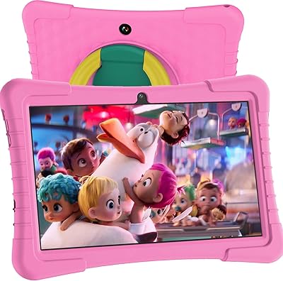 Tablette pour enfants avec écran 10 pouces android 12 capacité de 2 go