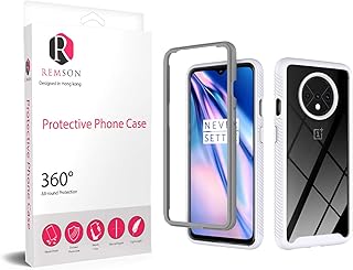 Coque de protection arrière en silicone acrylique transparent absorbant les chocs ramson compatible
