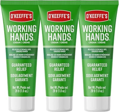 Crème pour les mains o'keeffe's working hands, tube de 1 oz