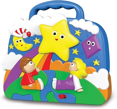 Le parcours d'apprentissage jouet d'apprentissage précoce twinkle twinkle little star - multicolore