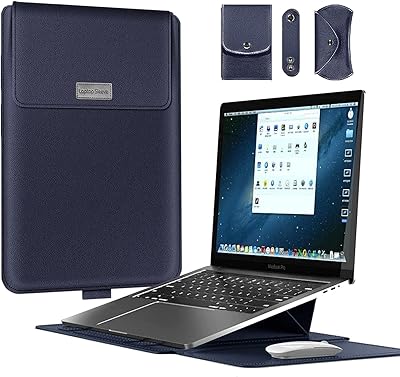 Housse pour ordinateur portable 13 pouces, sac de transport fin pour ordinateur portable