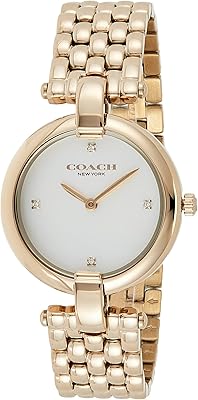 Montre coach chrystie pour femme