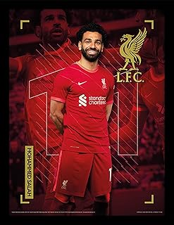 Affiche pyramid international liverpool fc mohamed salah fc / affiche encadrée 30 40 cm avec motif mohamed salah - produit officiel, 16 x 12 pouces. Diaytar : Votre destination shopping préférée au Sénégal