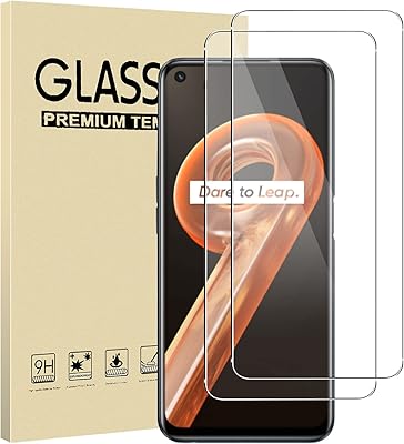 Protection d'écran en verre pour realme 9i anti-rayures écran de remplacement