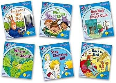 Oxford reading tree : niveau 3 : more songbirds phonics : pack (6 livres, 1 de chaque titre). Découvrez le shopping sans frontières avec Diaytar Sénégal