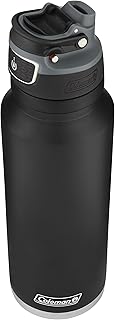 Bouteille d'eau isotherme en acier inoxydable à fermeture automatique coleman smooth flow