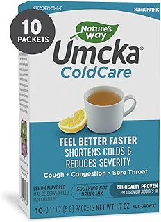 Nature's whey umeca cold care boisson chaude apaisante citron