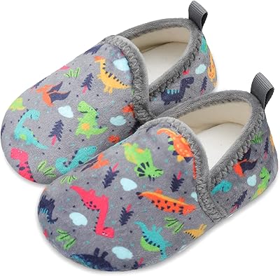 Pantoufles unisexes pour enfants scurtain