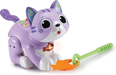 Jeu éducatif vtech my play full kitten avec deux modes de chansons musicales