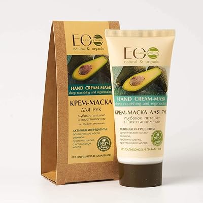Crème pour les mains nature & organic e.o. laboratories masque profondément nourrissant