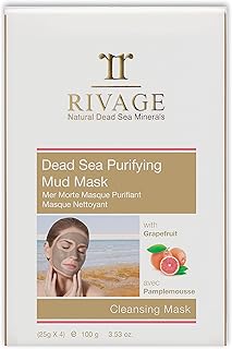 Masque de boue de la mer morte rivage natural avec masques nettoyants au