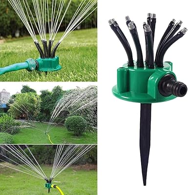 Arroseur de pelouse de petit patio réglable à 360 degrés système d'irrigation