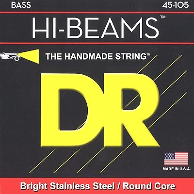 Feux de route dr. strings noyau rond en acier 45-105